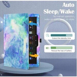 New in Box:  FIRE HD 10 Plus Tablet Case and Keyboard Bundle